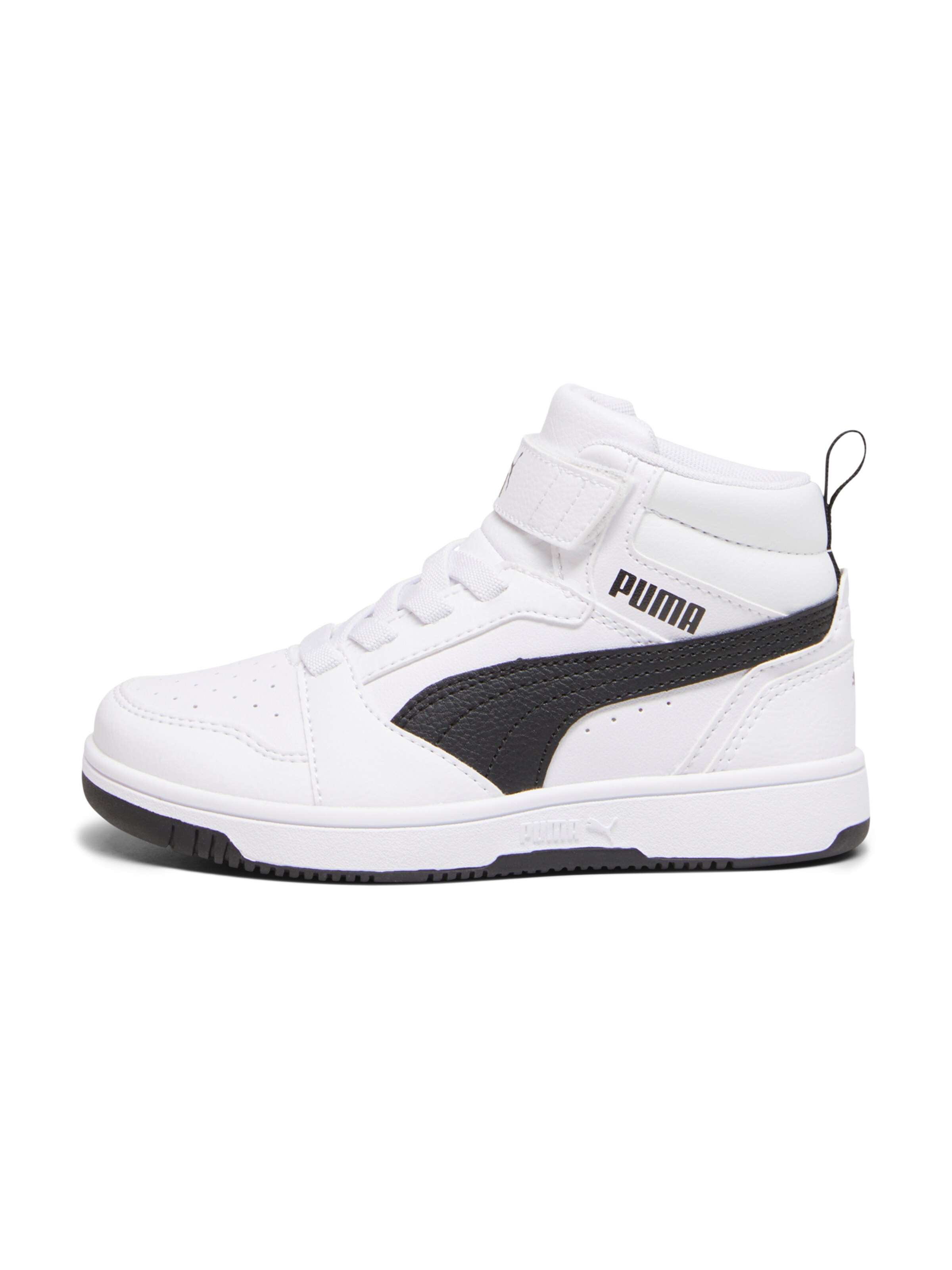 PUMA Σνίκερ 'Rebound V6' σε λευκό: μπροστά