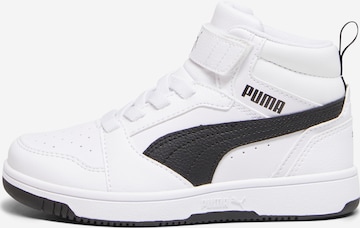 PUMA Sneakers 'Rebound V6' in Wit: voorkant