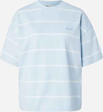 Marškinėliai 'STATTE' iš ELLESSE, spalva – šviesiai mėlyna / balta, Prekių apžvalga