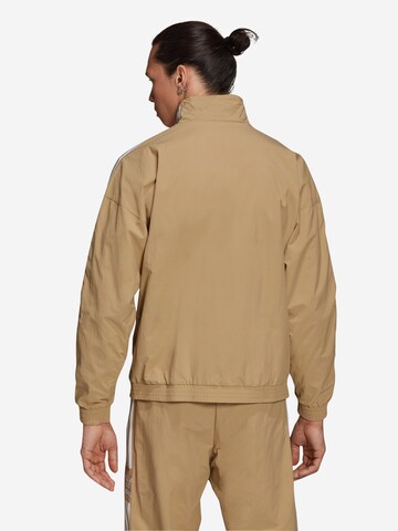 Veste mi-saison 'Adicolor Classics Lock-Up Trefoil' ADIDAS ORIGINALS en beige