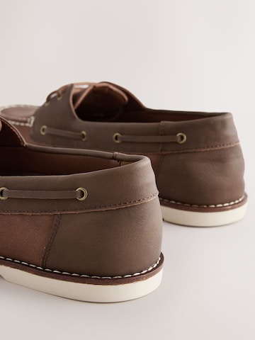 Next Moccasins in Brown