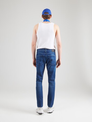 s.Oliver Slimfit Jeansy 'Nelio' w kolorze niebieski