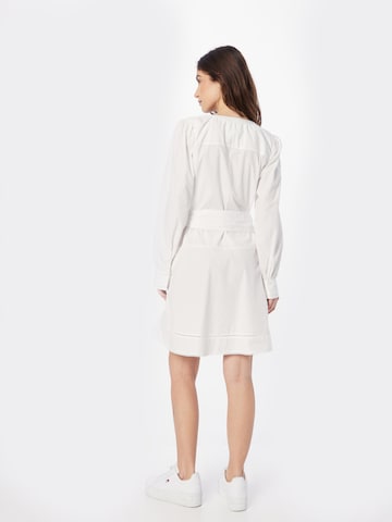 TOMMY HILFIGER Shirt dress in White