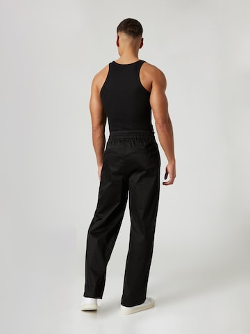 Sinned x ABOUT YOU Loose fit Pants 'Wilhelm' in Black