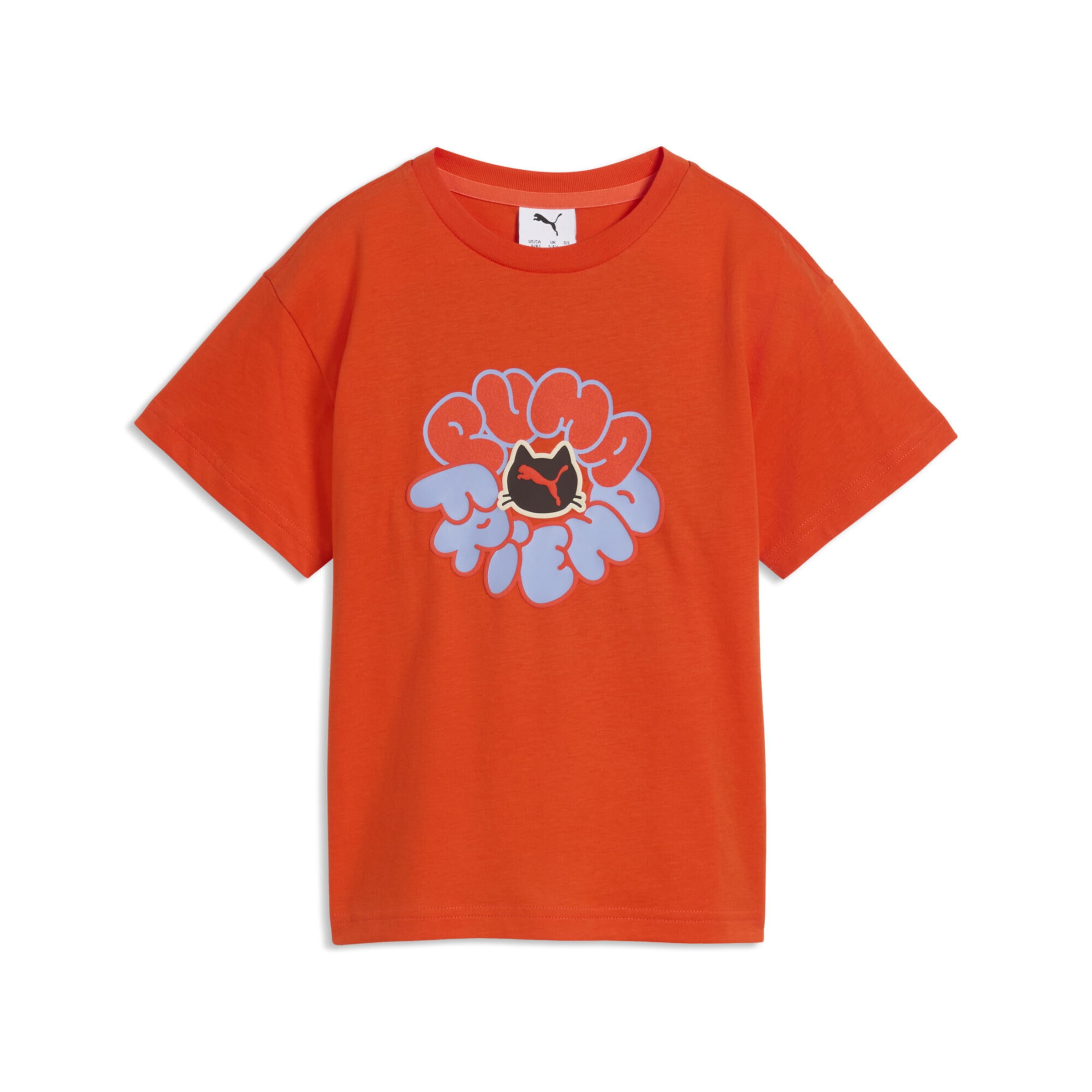 T-Shirt fonctionnel PUMA en rouge : devant