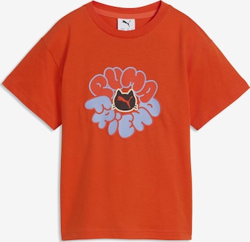 T-Shirt fonctionnel PUMA en rouge : devant