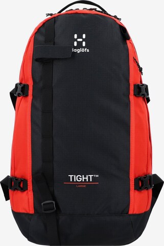 Sac à dos Haglöfs en noir : devant