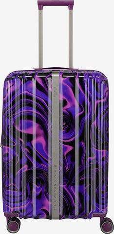 Trolley 'Lascana' di TRAVELITE in lilla: frontale