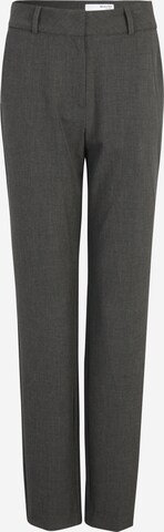 Selected Femme Tall Chino-püksid 'RIA', värv hall: eest vaates
