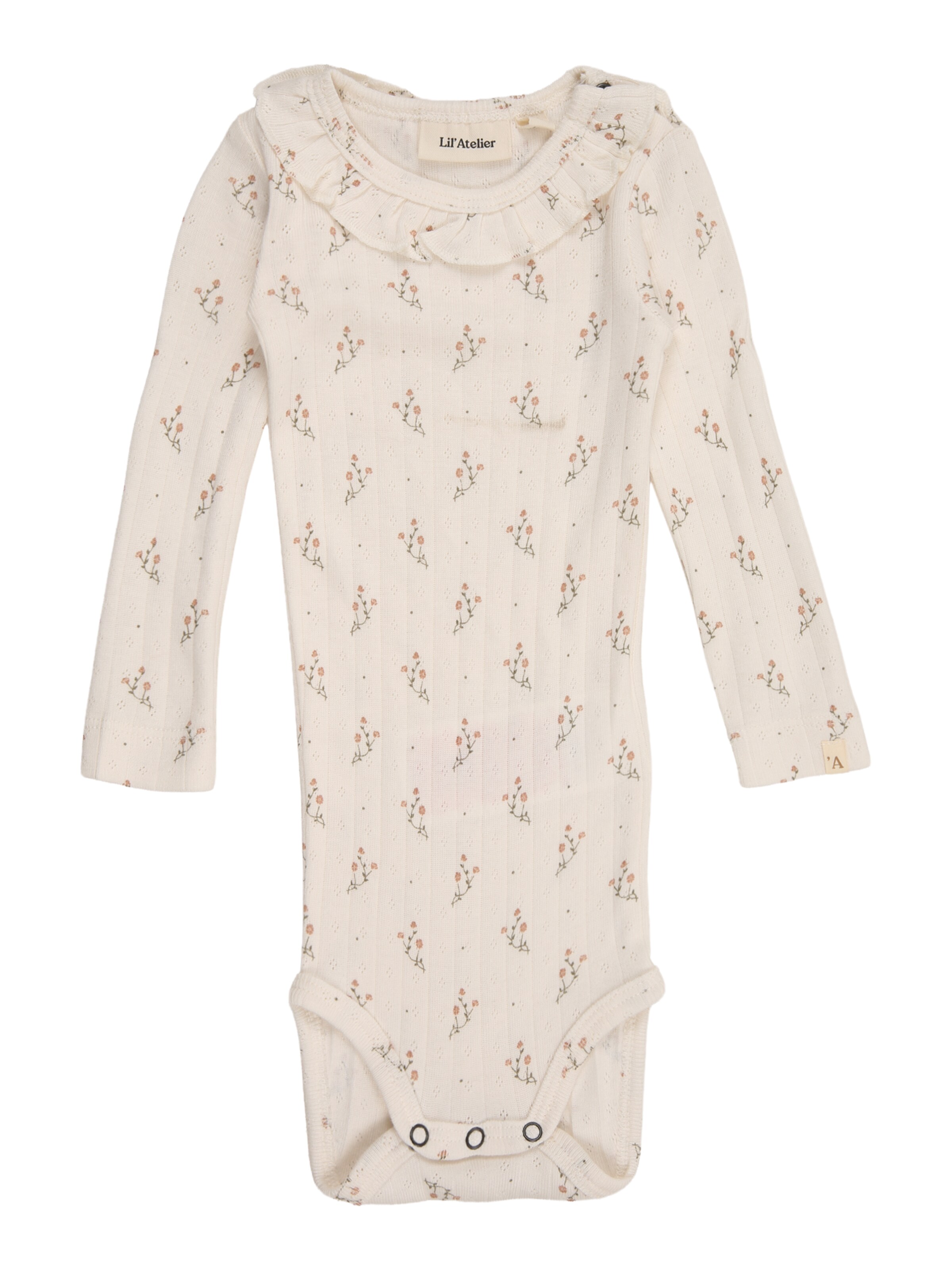 Lil'Atelier Ползунки/боди 'NBFRACHELLO RIA' в Белый: спереди