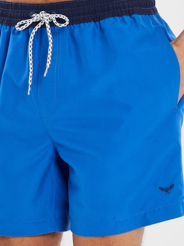 Threadbare Board Shorts 'Penglai' in Blue