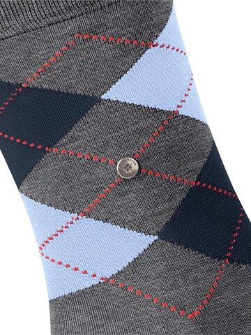 BURLINGTON Socks 'Manchester' in Grey