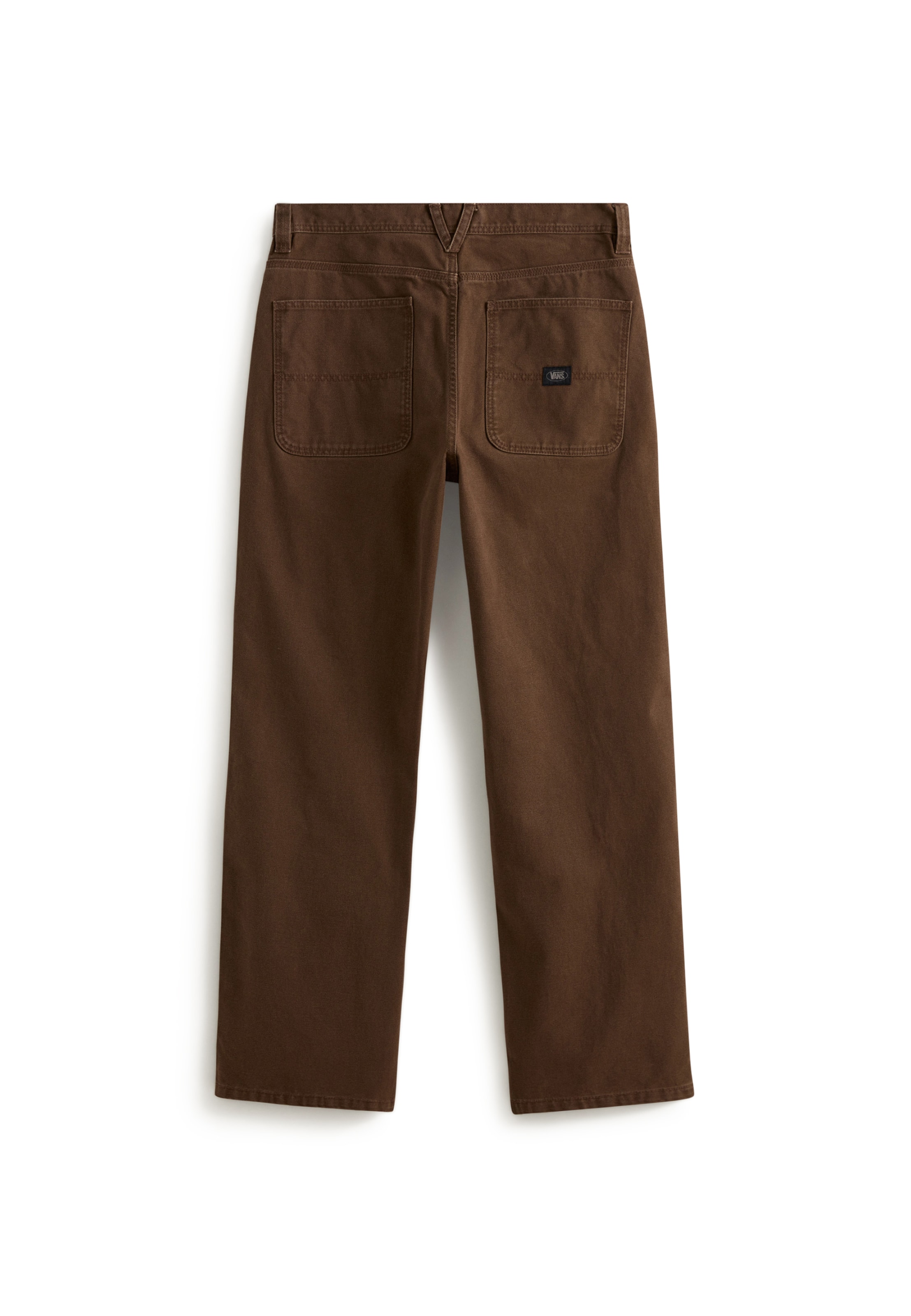 VANS Loosefit Hose 'DRILL CHORE' in Braun