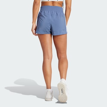 ADIDAS PERFORMANCE regular Sportsbukser 'Pacer' i blå