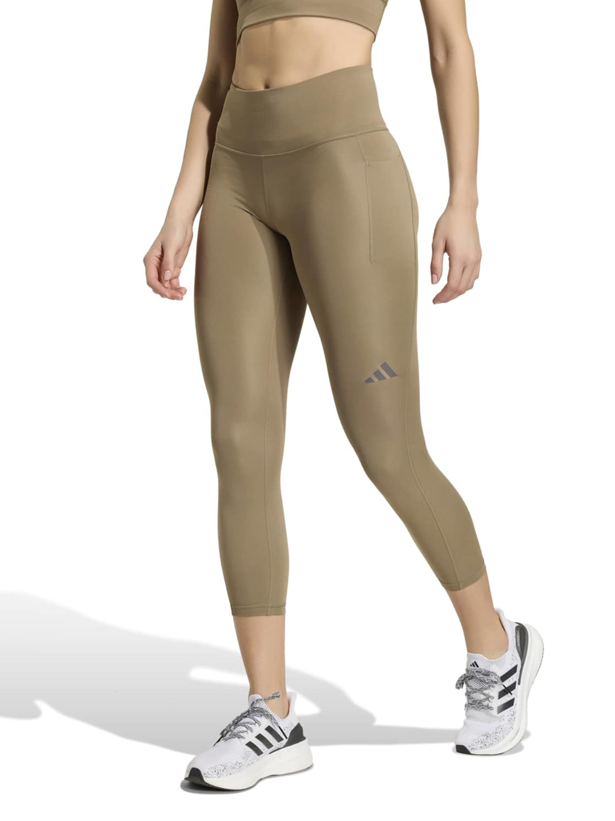 ADIDAS PERFORMANCE Skinny Sportovní kalhoty 'Adi365' – zelená: přední strana