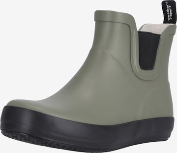 Weather Report Rubber Boots 'Fandel' in Green: front