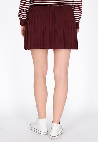 DreiMaster Maritim - Falda en rojo