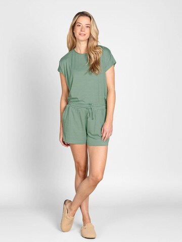 PIP STUDIO Pajama Shirt in Green
