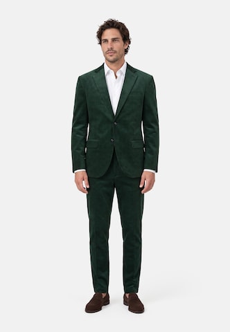 JEFF Regular fit Suit in Green: front