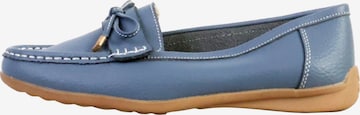 Super Mode - Zapatillas 'LBS-Ledermokassin' en beige: frente