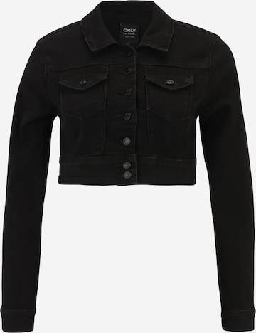 Veste mi-saison 'WESTA' Only Petite en noir : devant