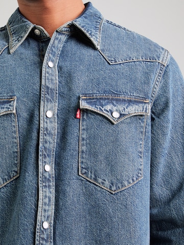 LEVI'S ® Klasický střih Košile 'BARSTOW WESTERN' – modrá