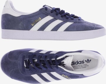 ADIDAS ORIGINALS Sneaker 40,5 in Blau: predná strana