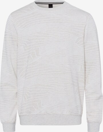 BRAX Sweatshirt 'Sawyer' in Wit: voorkant