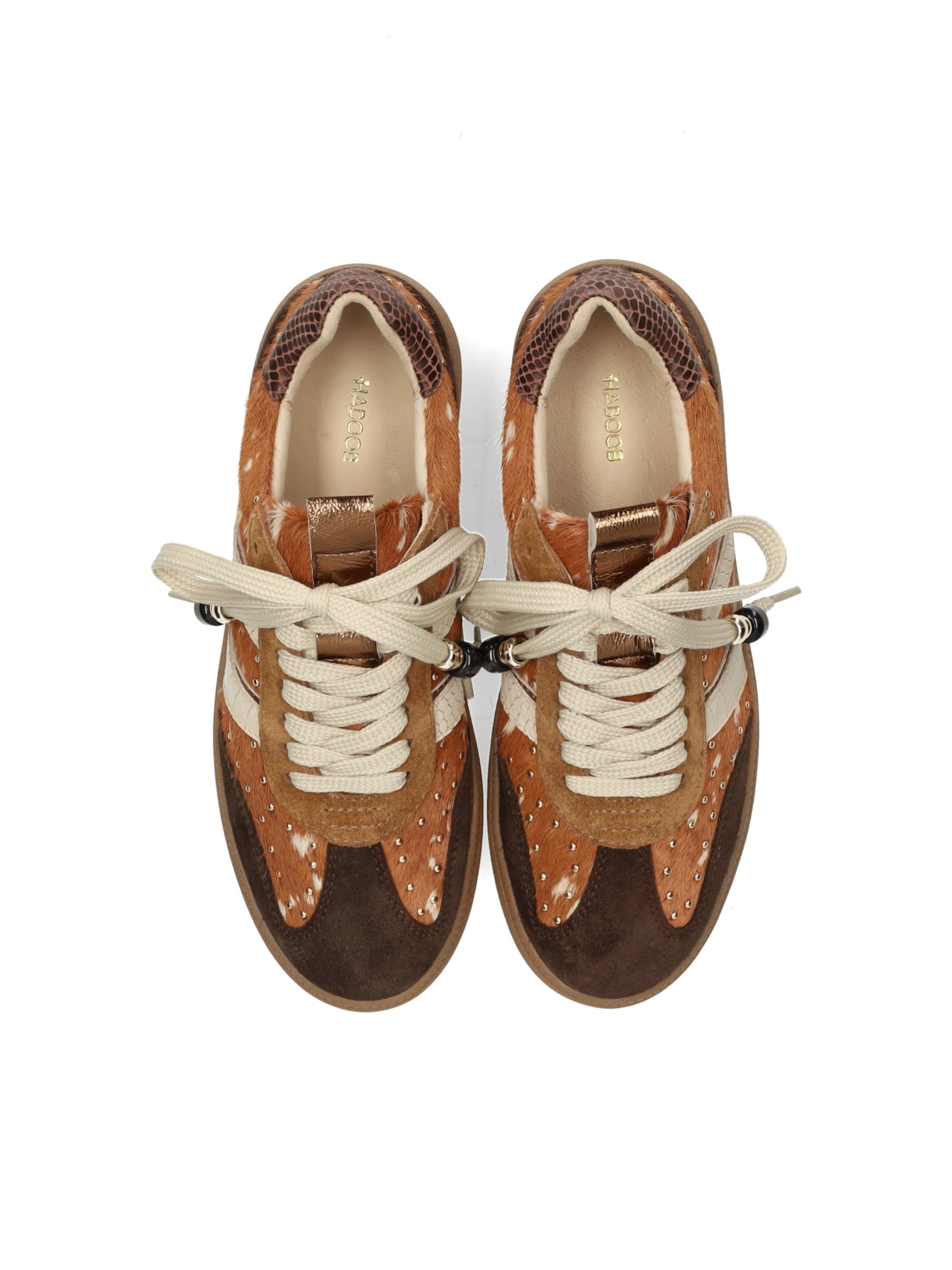Haboob Sneakers laag 'SKYE ' in Bruin