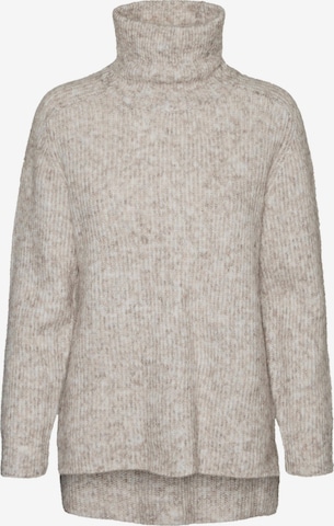 VERO MODA Sweater 'Manna' in Grey: front