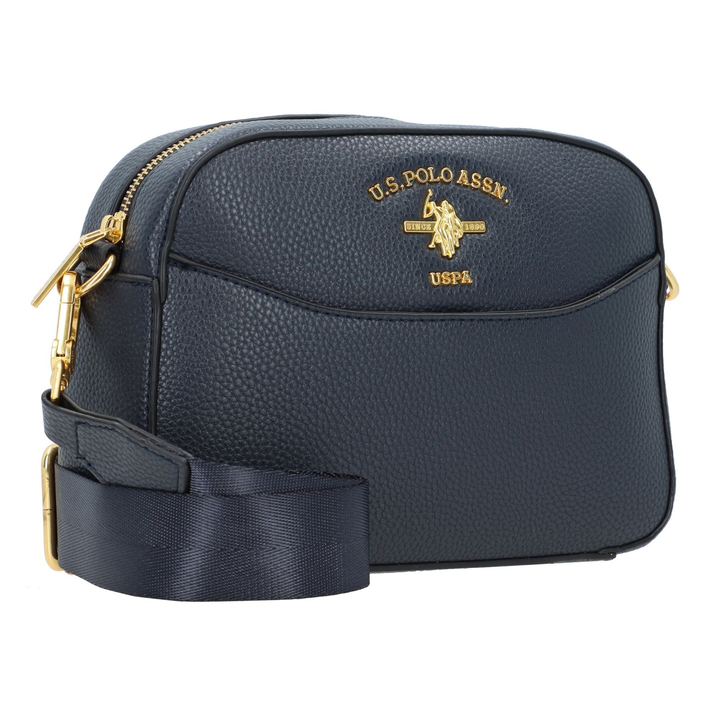 U.S. POLO ASSN. Válltáska 'Stanford' - kék