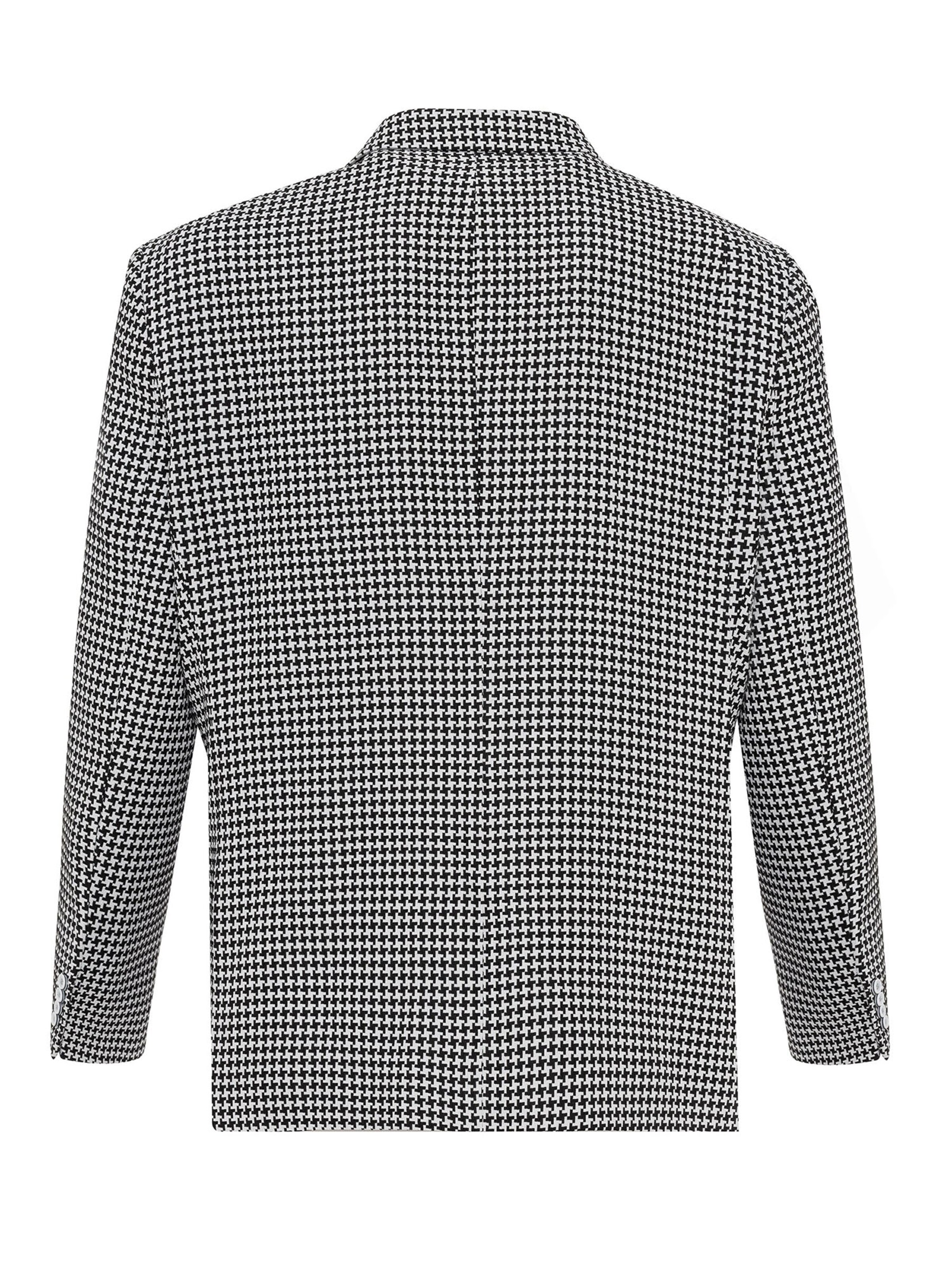 Daniel Hills Средняя посадка Пиджак в Серый