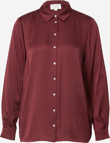 Maison 123 Blouse 'CARLA' in Red: front