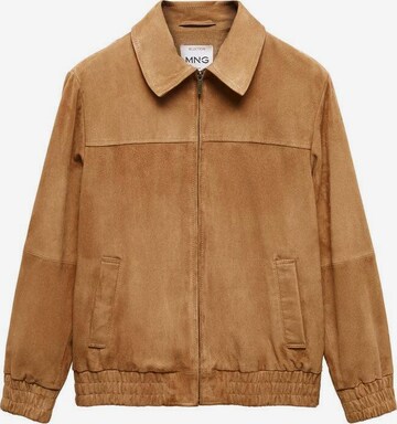 MANGO Between-Season Jacket 'Taxi' in Brown: front