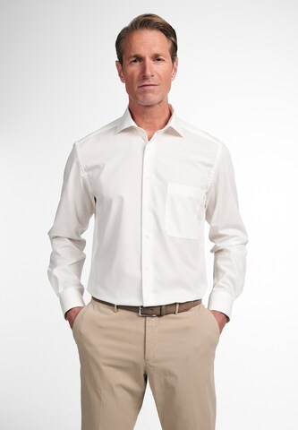ETERNA Comfort Fit Hemd in Beige: Vorderseite