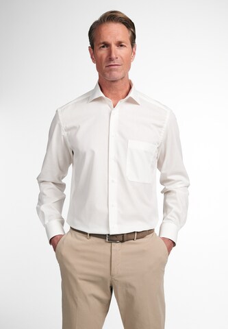 ETERNA Comfort fit Button Up Shirt in Beige: front