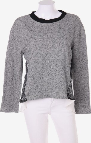 IMPERIAL Sweatshirt & Zip-Up Hoodie in L in Grey