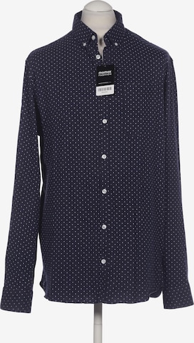 Casual Friday Button Up Shirt in XL in Blue: front