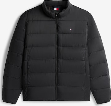 Veste mi-saison Tommy Hilfiger Big & Tall en noir : devant