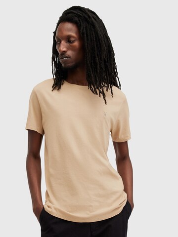 T-Shirt 'TONIC' AllSaints en beige : devant