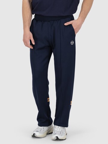 Sergio Tacchini Regular Sporthose 'Orion 024' in Blau: Vorderseite