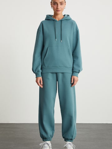 Grimelange Tapered Nadrág - zöld: elől