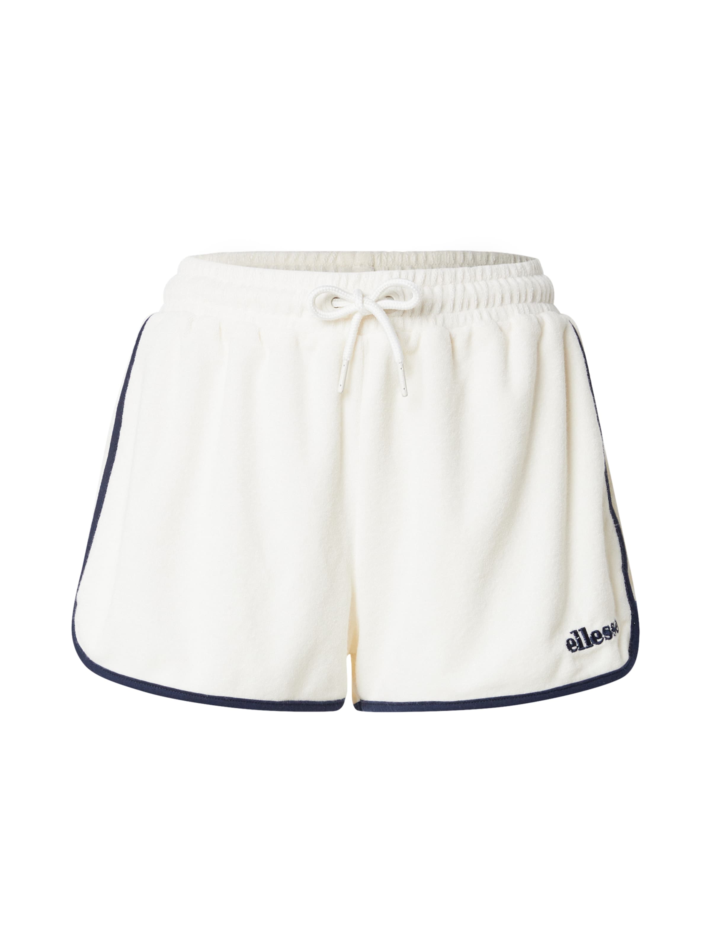 ELLESSE Normální Kalhoty – bílá: přední strana