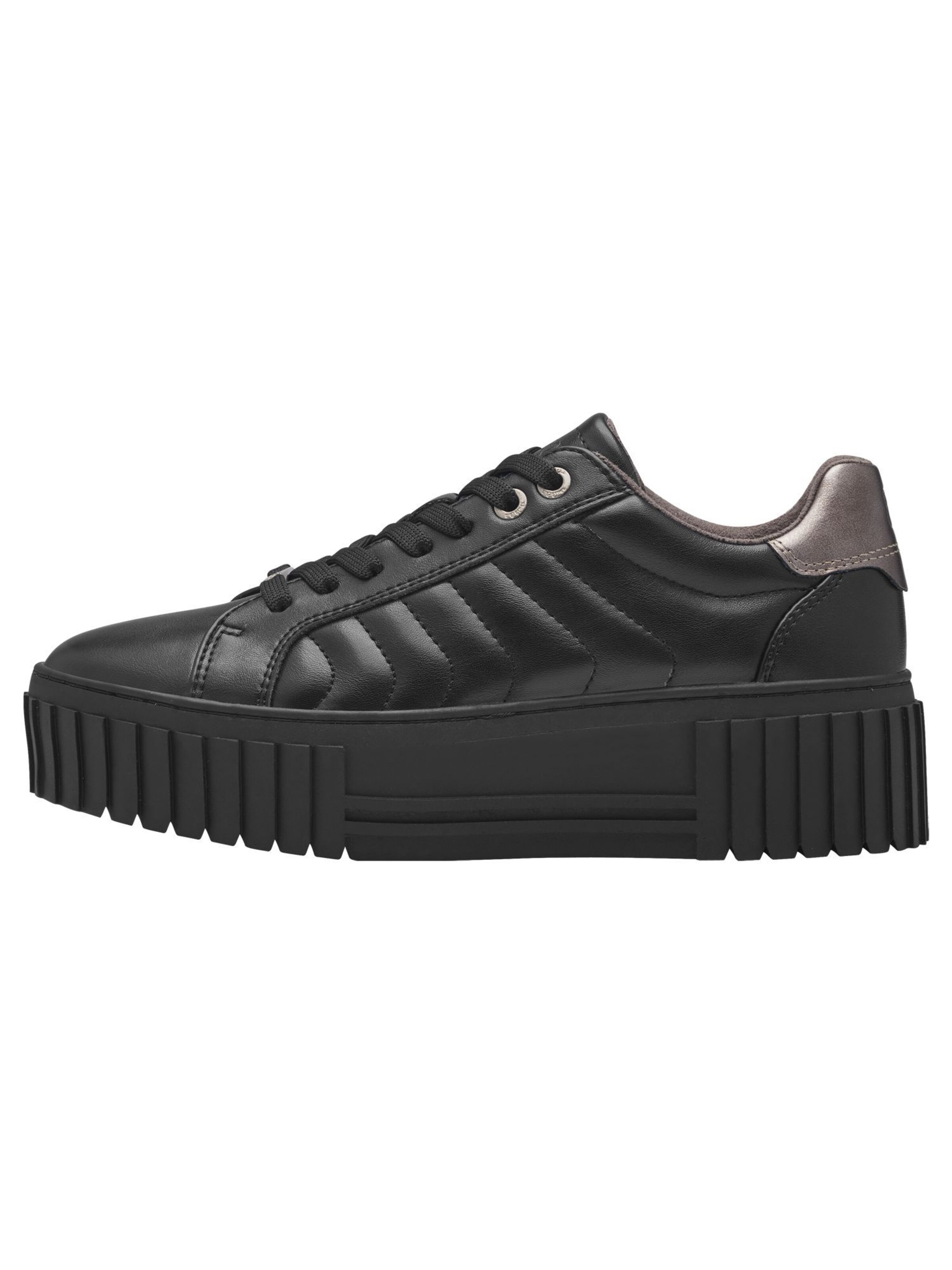s.Oliver Sneakers laag in Zwart