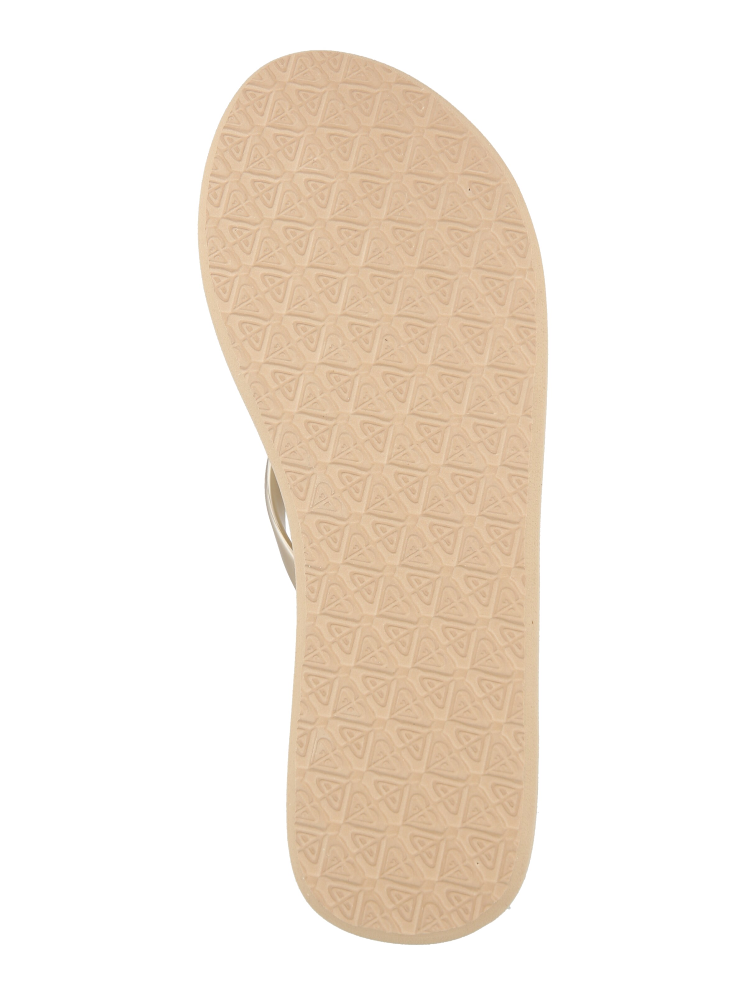 Flip-flops 'Viva Higher' de la ROXY pe auriu