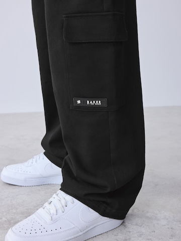 Baker by Ted Baker - Loosefit Pantalón en negro