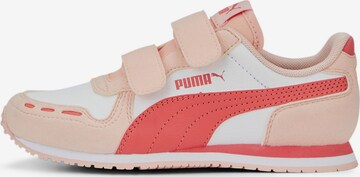 PUMA Tennarit 'Cabana Racer' värissä vaaleanpunainen: edessä