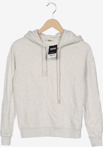 Urban Classics Sweatshirt & Zip-Up Hoodie in S in White: front