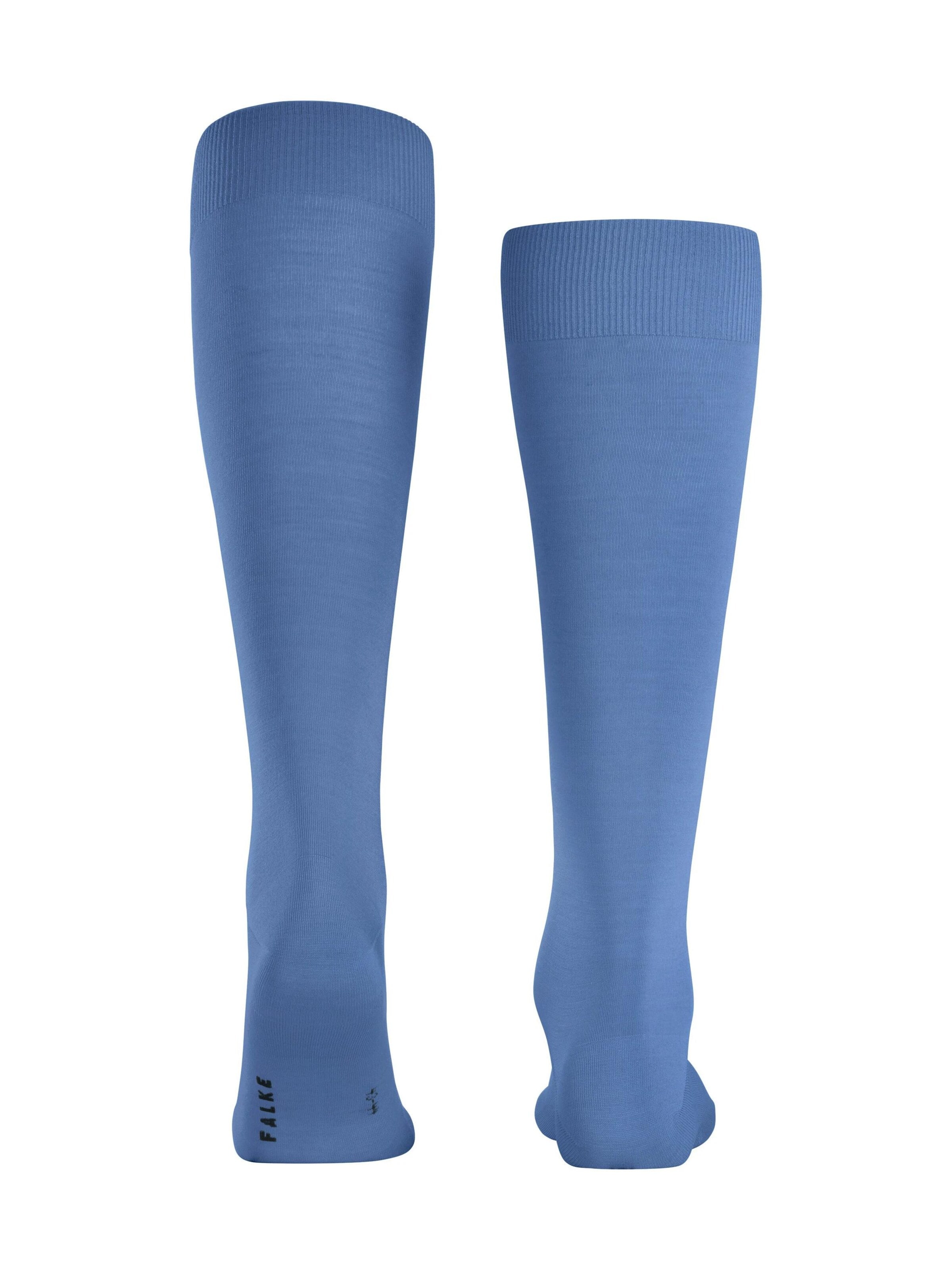 FALKE Kniestrümpfe 'ClimaWool'‌‌‌‌‌‌‌‌‌‌ in Blau