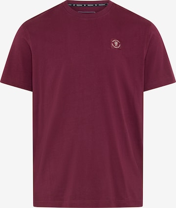 DELMAO Shirt in Red: front